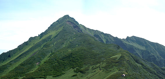 利尻山